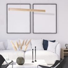 Pendant lamp TIMBER 18W LED