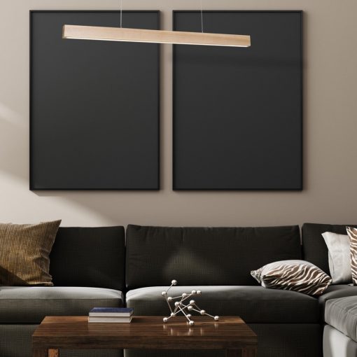 Pendant lamp TIMBER 18W LED