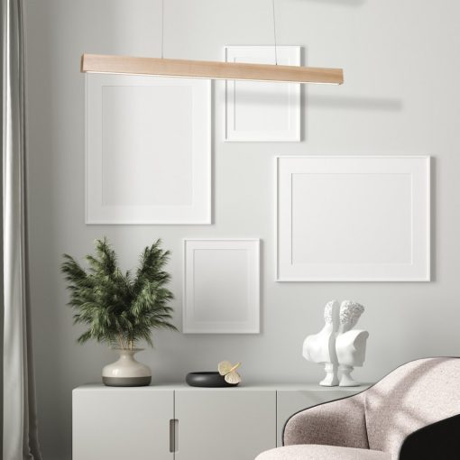 Pendant lamp TIMBER 18W LED