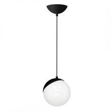 Pendant lamp SFERA BLACK 1xE14