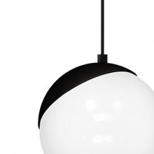 Pendant lamp SFERA BLACK 1xE14