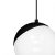 Pendant lamp SFERA BLACK 1xE14