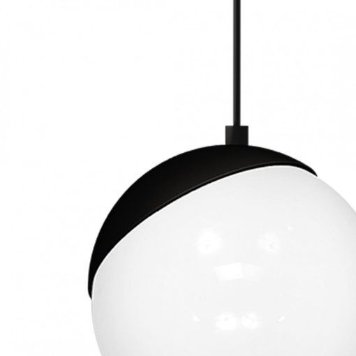 Pendant lamp SFERA BLACK 1xE14