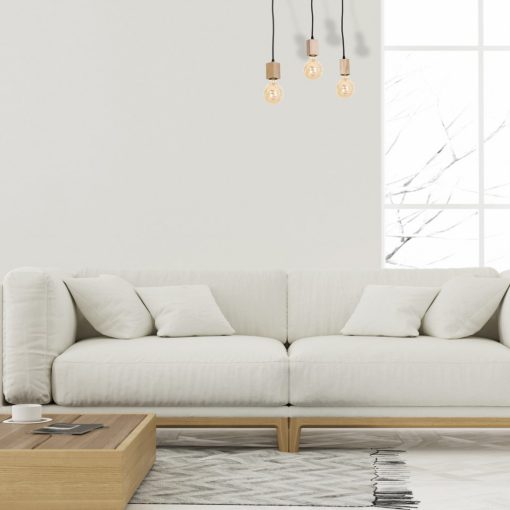 Pendant lamp JACK 3xE27