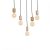 Pendant lamp JACK 5xE27
