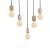 Pendant lamp JACK 5xE27