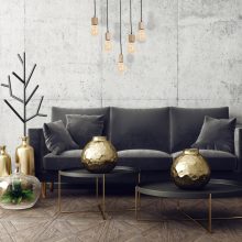 Pendant lamp JACK 5xE27