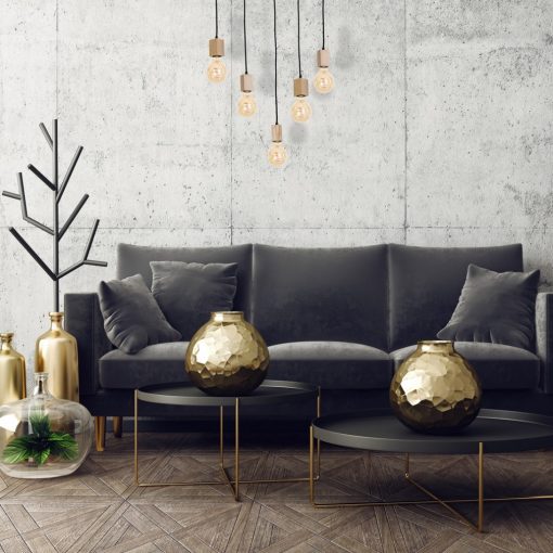 Pendant lamp JACK 5xE27