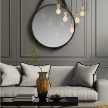 Pendant lamp JACK 5xE27