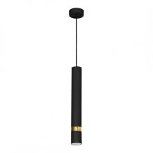 Pendant lamp JOKER BLACK/GOLD 1xGU10