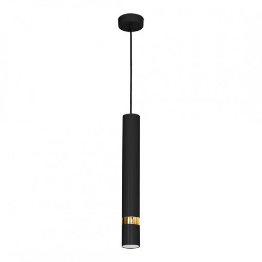 Pendant lamp JOKER BLACK/GOLD 1xGU10
