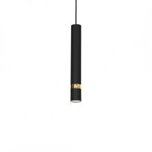 Pendant lamp JOKER BLACK/GOLD 1xGU10