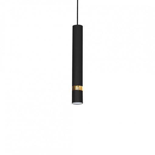 Pendant lamp JOKER BLACK/GOLD 1xGU10