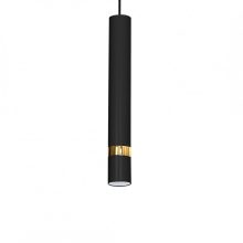 Pendant lamp JOKER BLACK/GOLD 1xGU10