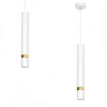 Pendant lamp JOKER WHITE/GOLD 1xGU10