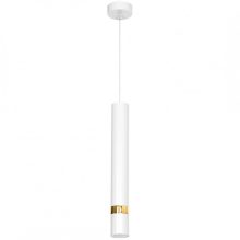 Pendant lamp JOKER WHITE/GOLD 1xGU10