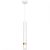 Pendant lamp JOKER WHITE/GOLD 1xGU10