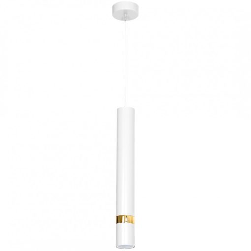 Pendant lamp JOKER WHITE/GOLD 1xGU10