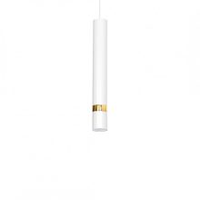 Pendant lamp JOKER WHITE/GOLD 1xGU10