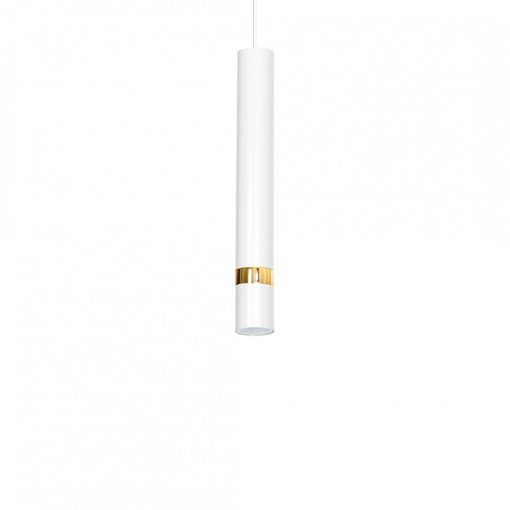 Pendant lamp JOKER WHITE/GOLD 1xGU10