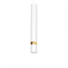 Pendant lamp JOKER WHITE/GOLD 1xGU10