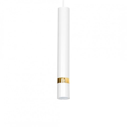 Pendant lamp JOKER WHITE/GOLD 1xGU10