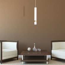 Pendant lamp JOKER WHITE/GOLD 1xGU10