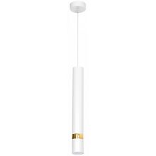 Pendant lamp JOKER WHITE/GOLD 1xGU10