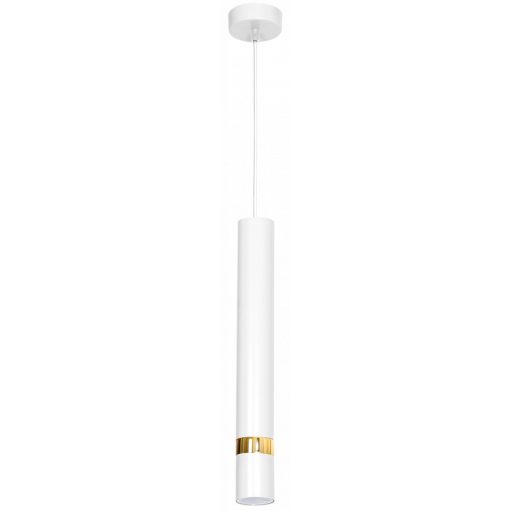 Pendant lamp JOKER WHITE/GOLD 1xGU10
