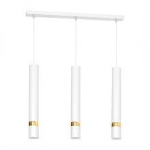 Pendant lamp JOKER WHITE/GOLD 3xGU10