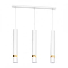 Pendant lamp JOKER WHITE/GOLD 3xGU10