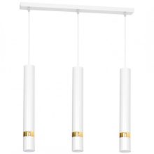 Pendant lamp JOKER WHITE/GOLD 3xGU10