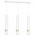 Pendant lamp JOKER WHITE/GOLD 3xGU10
