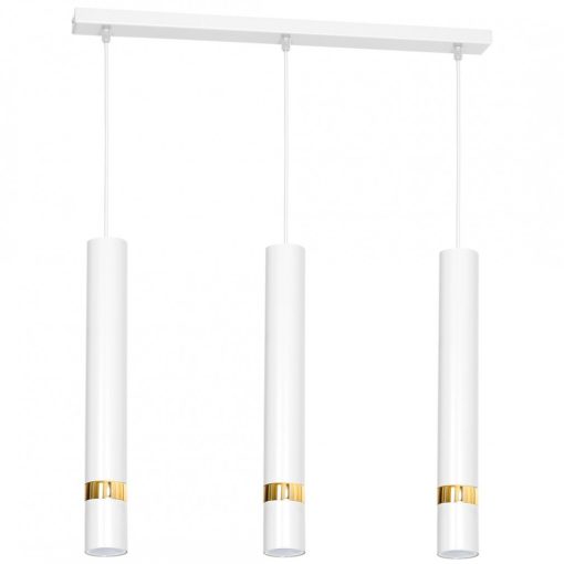 Pendant lamp JOKER WHITE/GOLD 3xGU10