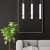 Pendant lamp JOKER WHITE/GOLD 3xGU10