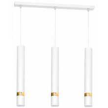 Pendant lamp JOKER WHITE/GOLD 3xGU10
