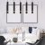 Pendant lamp JOKER BLACK/GOLD 5xGU10