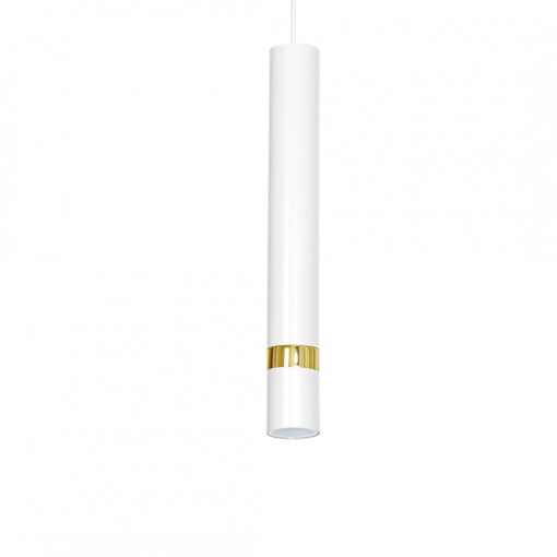 Pendant lamp JOKER WHITE/GOLD 5xGU10