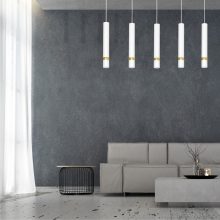 Pendant lamp JOKER WHITE/GOLD 5xGU10