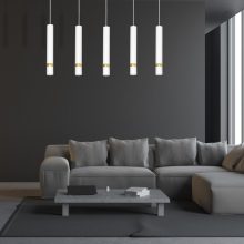 Pendant lamp JOKER WHITE/GOLD 5xGU10