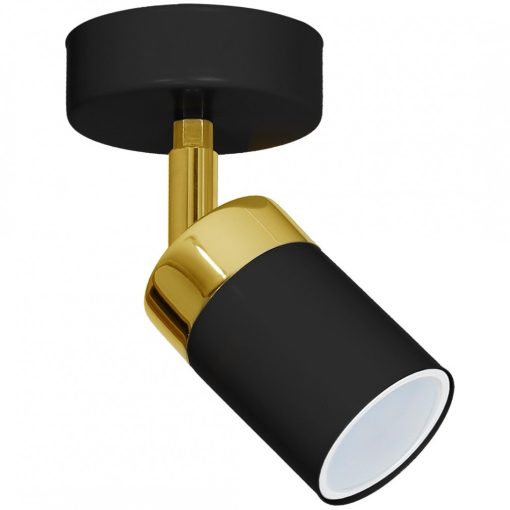 Wall lamp JOKER BLACK/GOLD 1xGU10