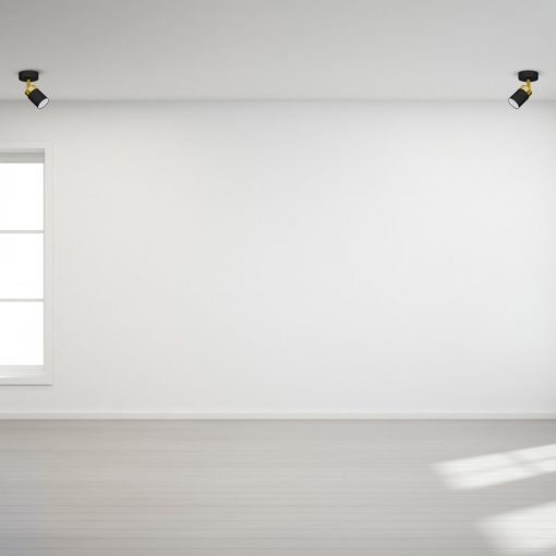Wall lamp JOKER BLACK/GOLD 1xGU10