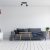 Ceiling  lamp JOKER BLACK/GOLD 2xGU10