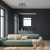 Ceiling  lamp JOKER BLACK/GOLD 3xGU10