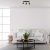 Ceiling  lamp JOKER BLACK/GOLD 3xGU10