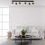 Ceiling  lamp JOKER BLACK/GOLD 6xGU10