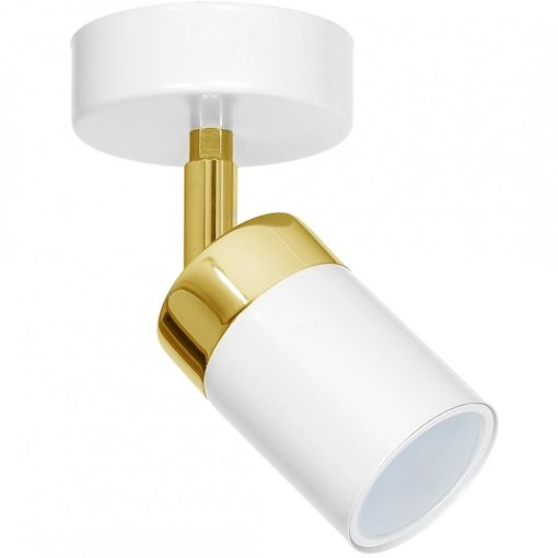 Wall lamp JOKER WHITE/GOLD 1xGU10