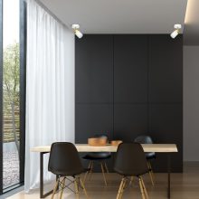 Wall lamp JOKER WHITE/GOLD 1xGU10