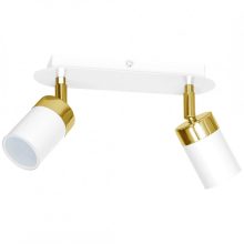 Ceiling  lamp JOKER WHITE/GOLD 2xGU10