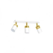 Ceiling  lamp JOKER WHITE/GOLD 3xGU10